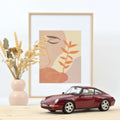 Porsche 911 Carrera 1994 Red metallic 1:18 - 200pcs