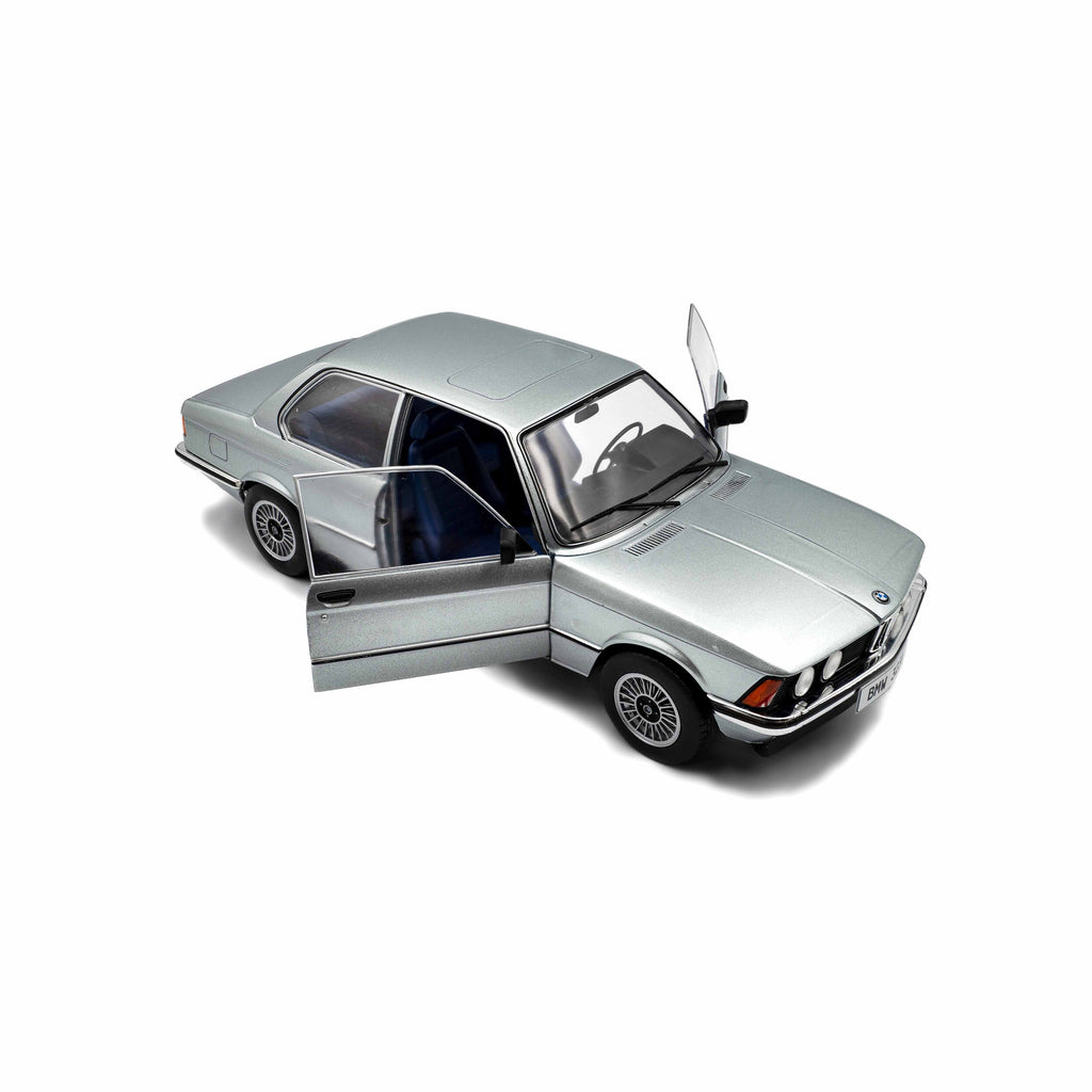 BMW E21 323I Saphir Blue Metallic 1:18