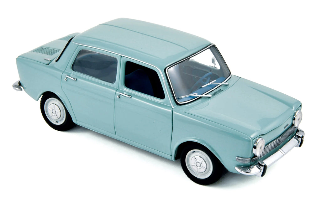 Simca 1000 LS 1974 Arctic Blue 1:18