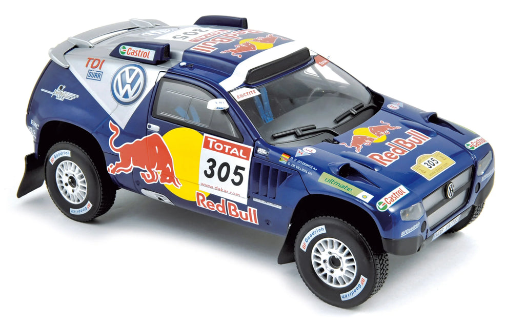 VW Race Touareg 2009 Dakar 2009 305 De Villiers/Von Zitzewitz 1:18