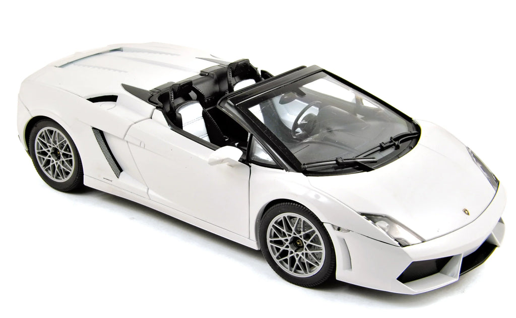 Lamborghini Gallardo LP 560-4 Spyder 2009 White 1:18