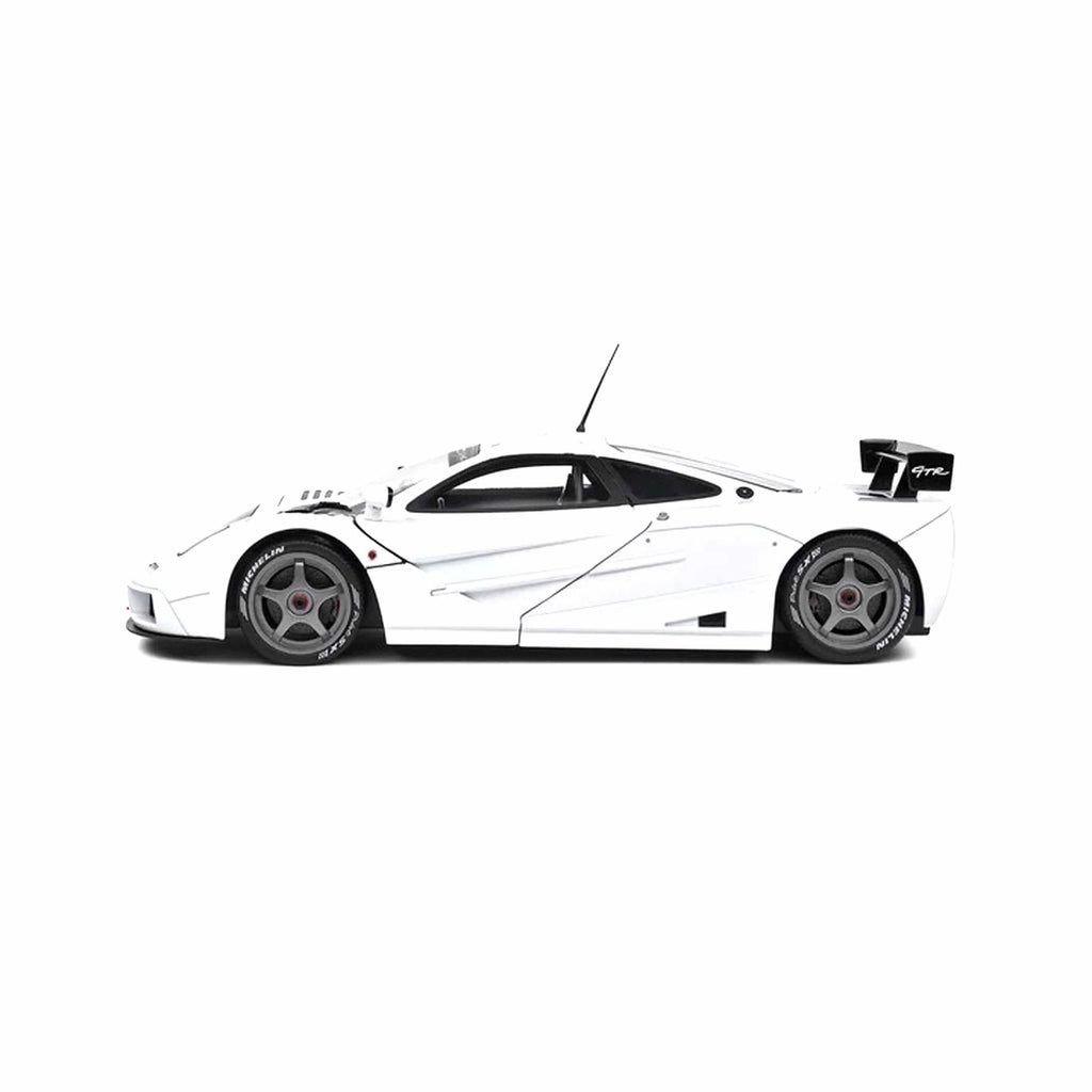 McLaren F1 GTR Short Tail Blanche 1996 1:18