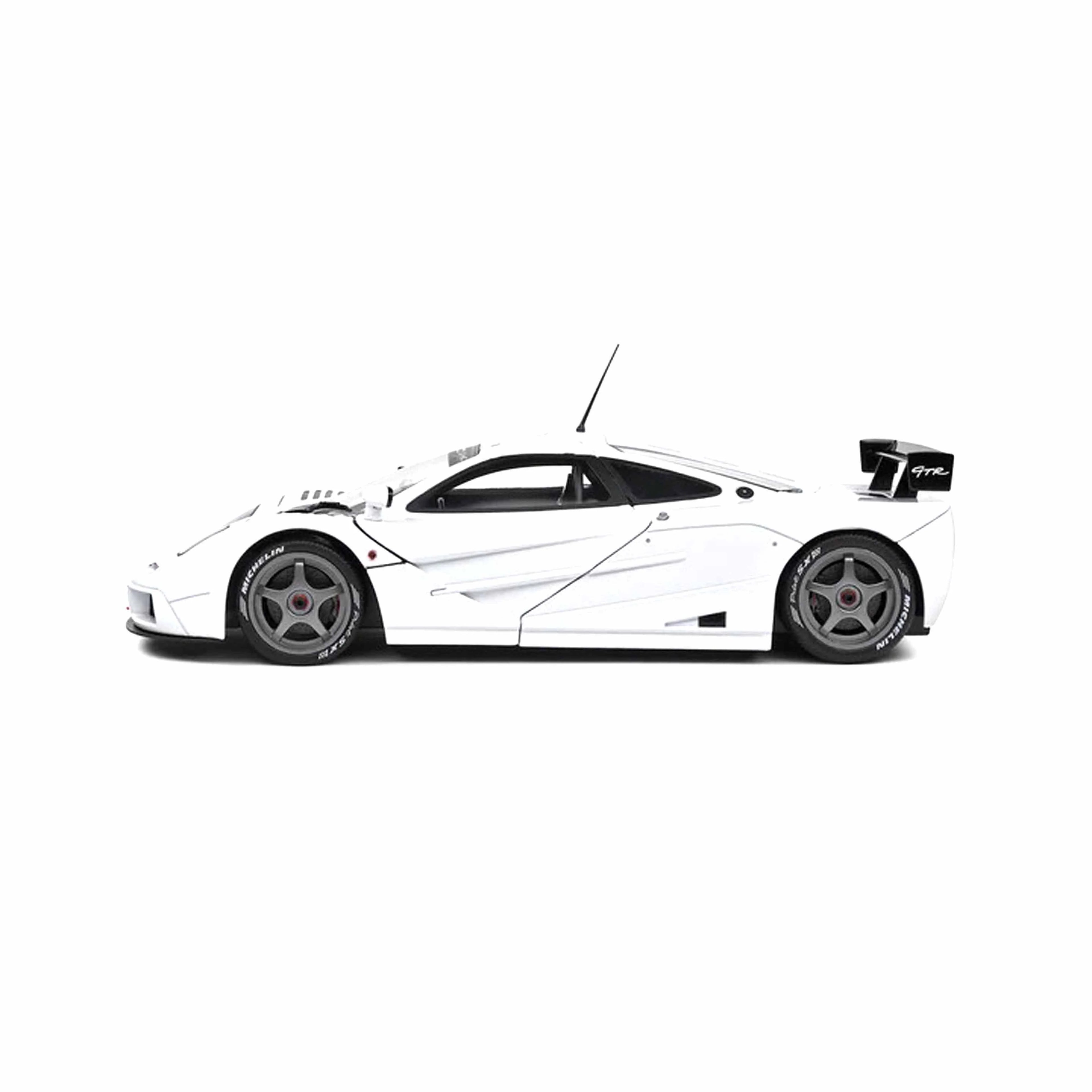 McLaren F1 GTR Short Tail Blanche 1996 1:18