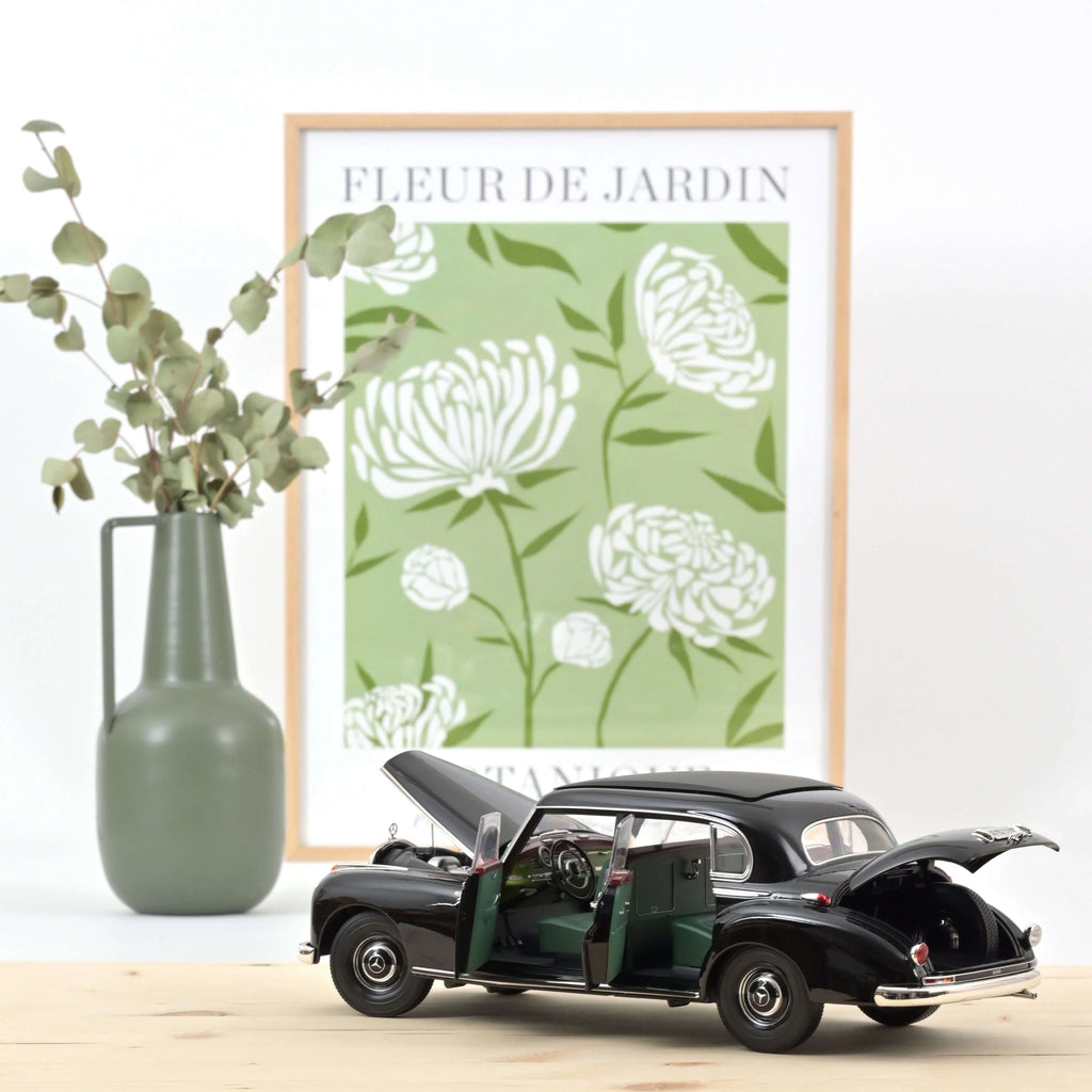 Mercedes-Benz 300 1955 Konrad Adenauer 1:18