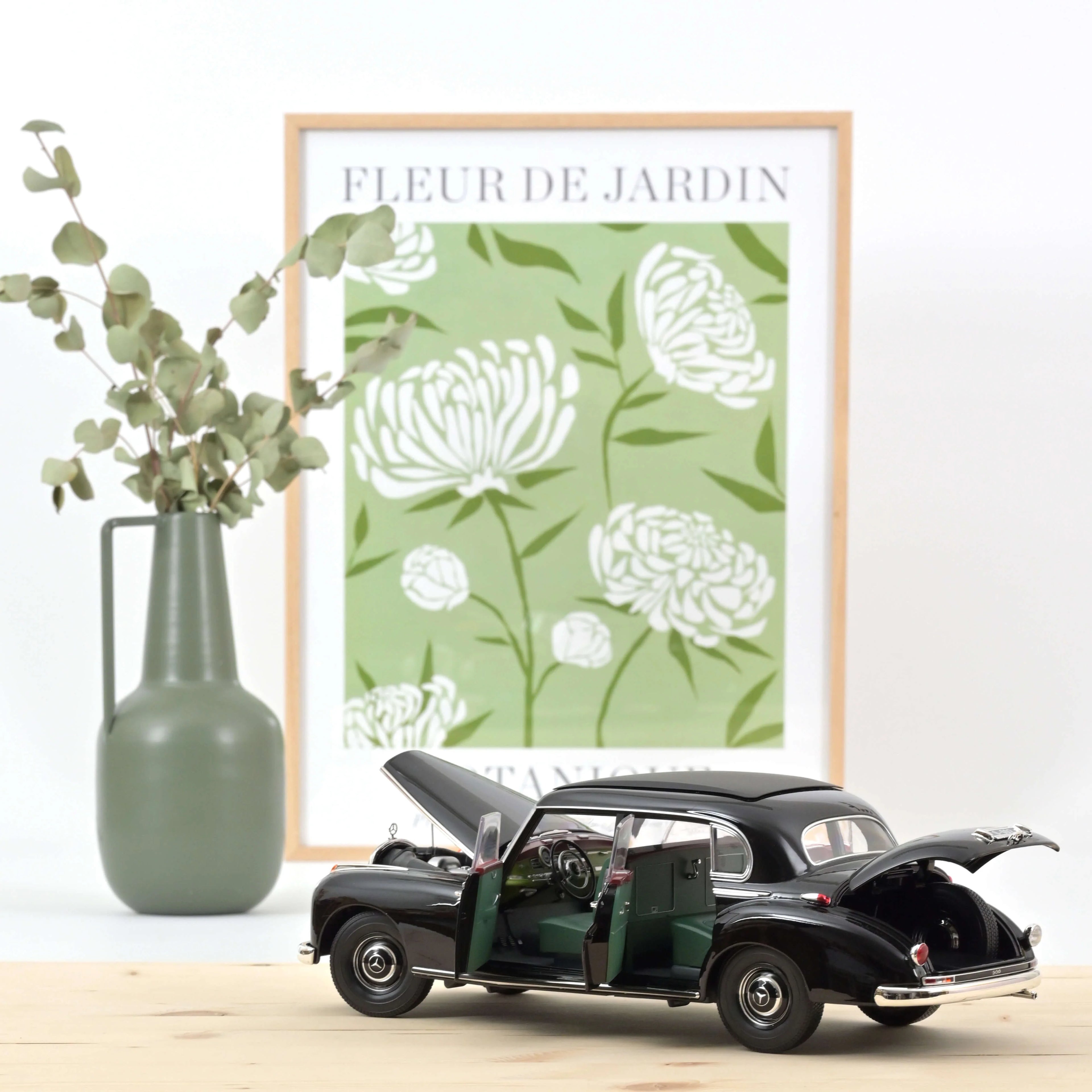 Mercedes-Benz 300 1955 Konrad Adenauer 1:18