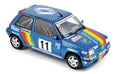 Renault Supercinq GT Turbo 1990 Rally M-C Oreille/Roissar 1:18
