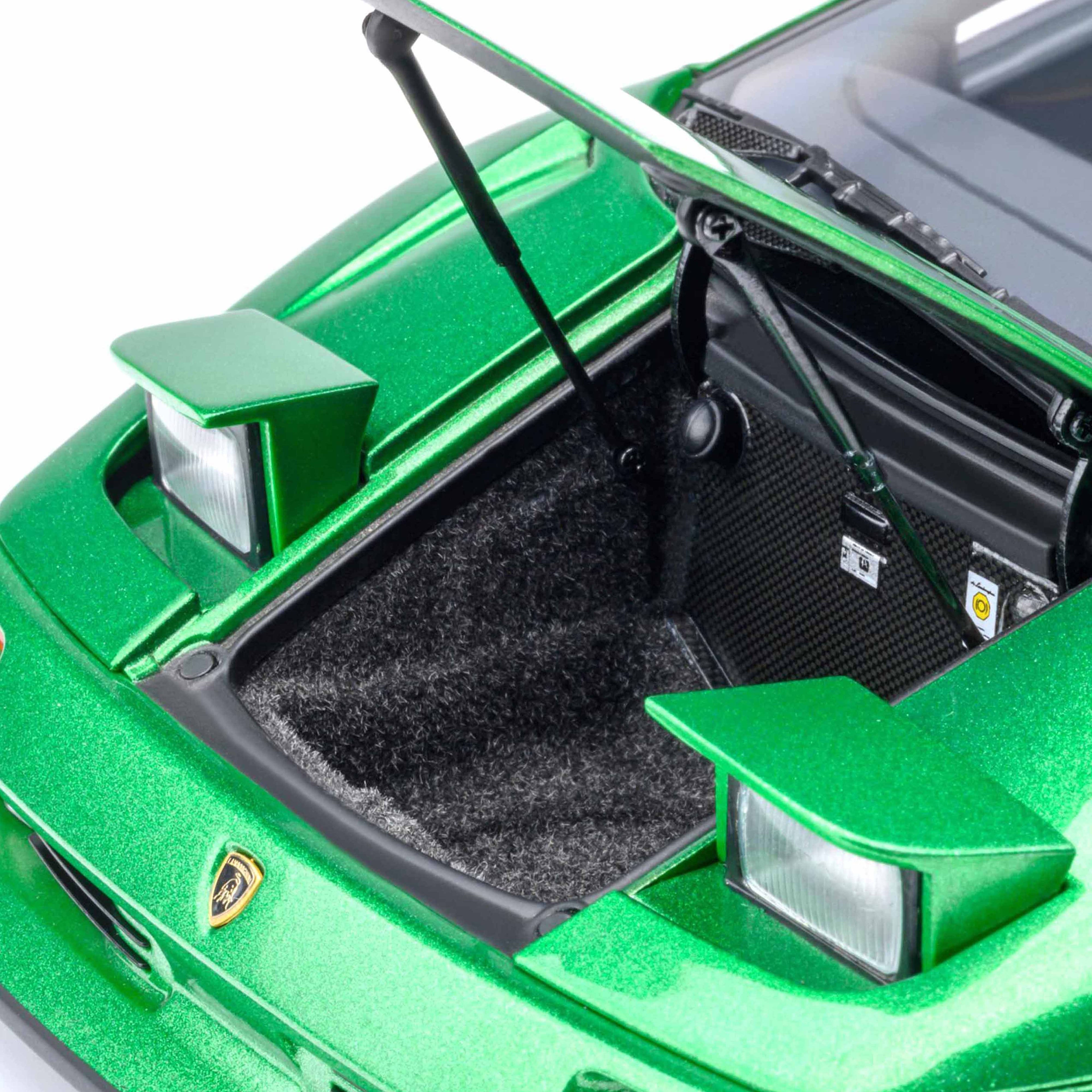 Lamborghini Diablo SE30 Verde Mic 1:18