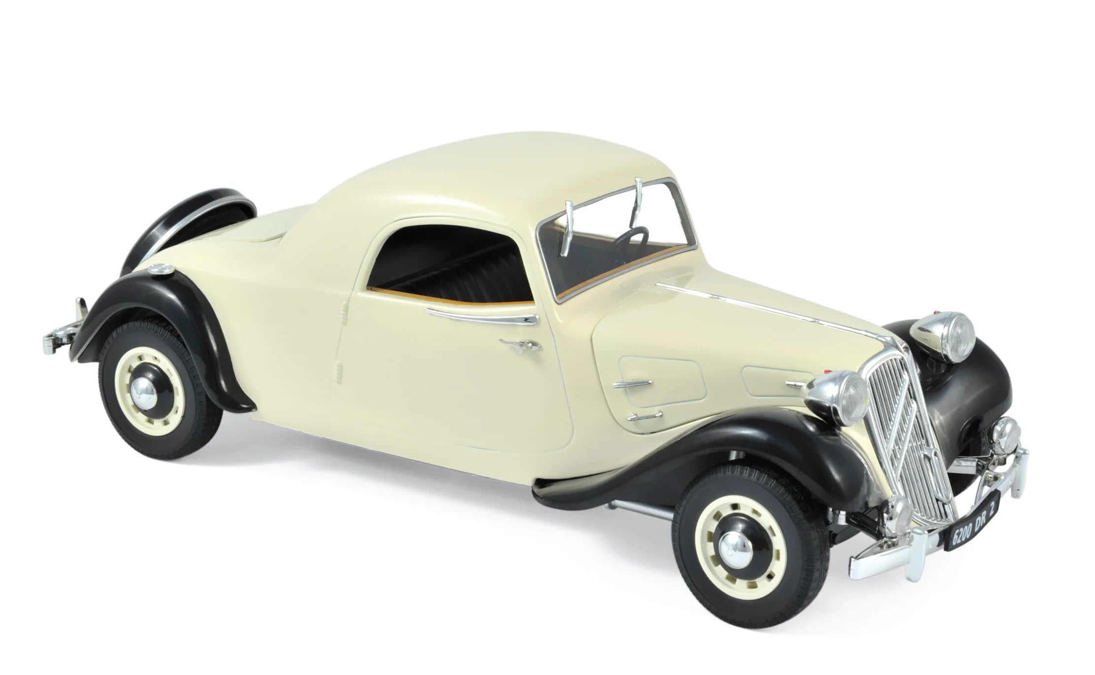 Citroën Traction Avant Coupé 11 B 1939 Creme&Schwarz 1:18 - 100 Stk.