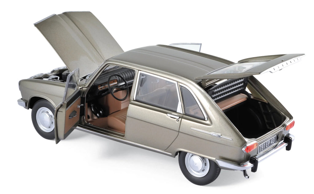 Renault 16 1969 Beige metallic 1:18