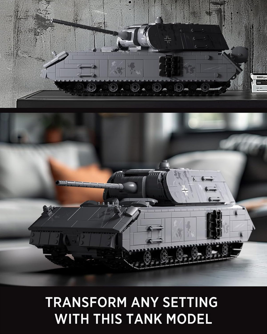 Nifeliz Maus Tank (2272 PCS, NF10289)