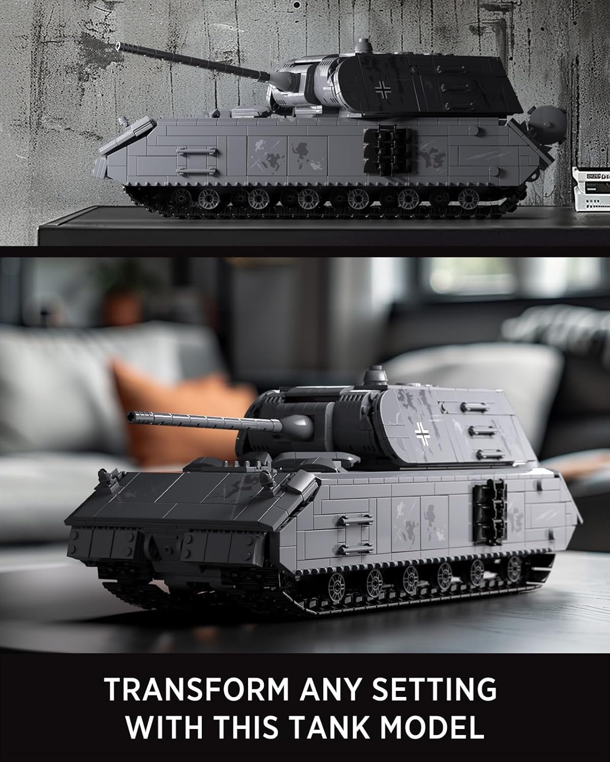Nifeliz Maus Tank (2272 PCS, NF10289)