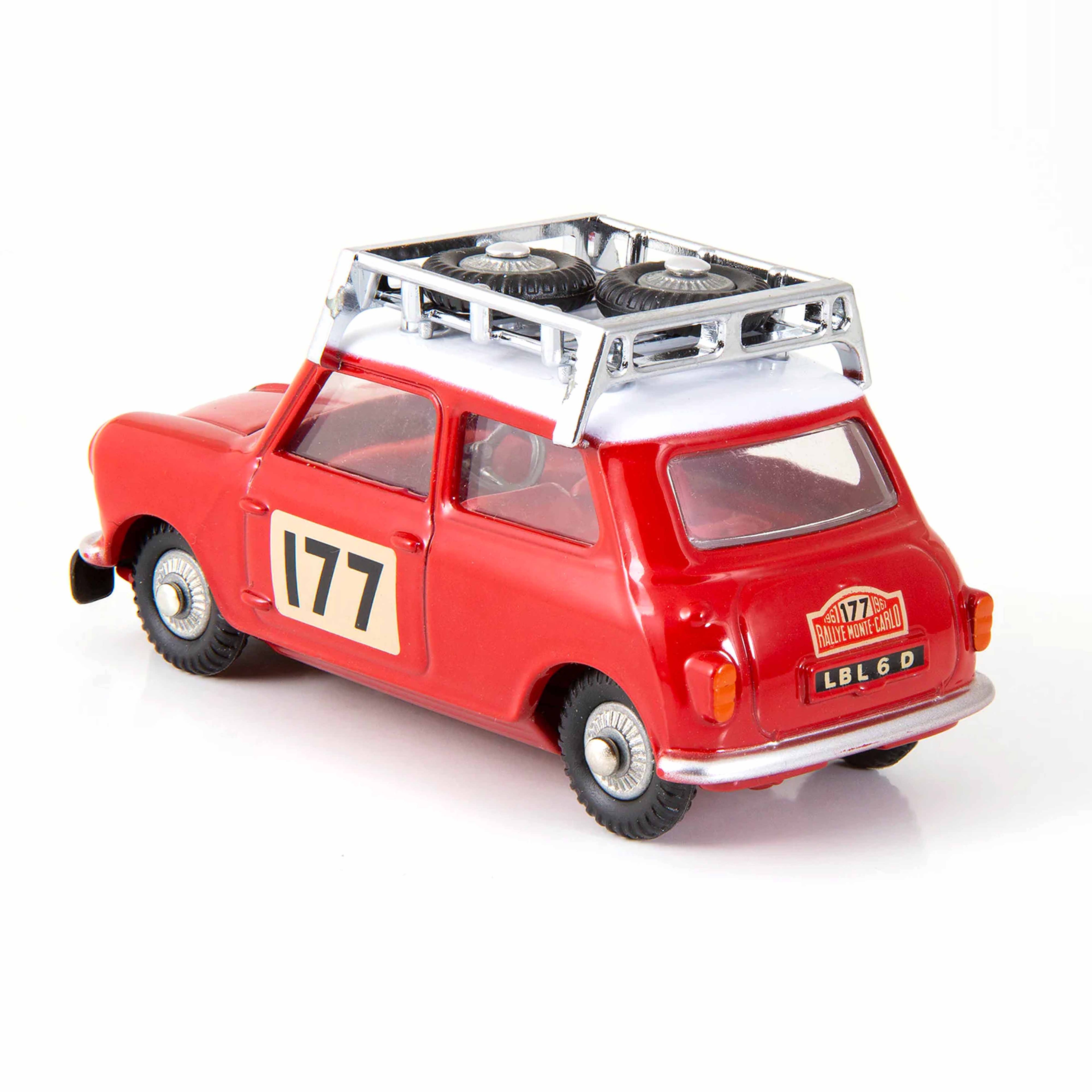 Mini Cooper S Sieger Rallye Monte Carlo 1967 1:45 - Nr. 339