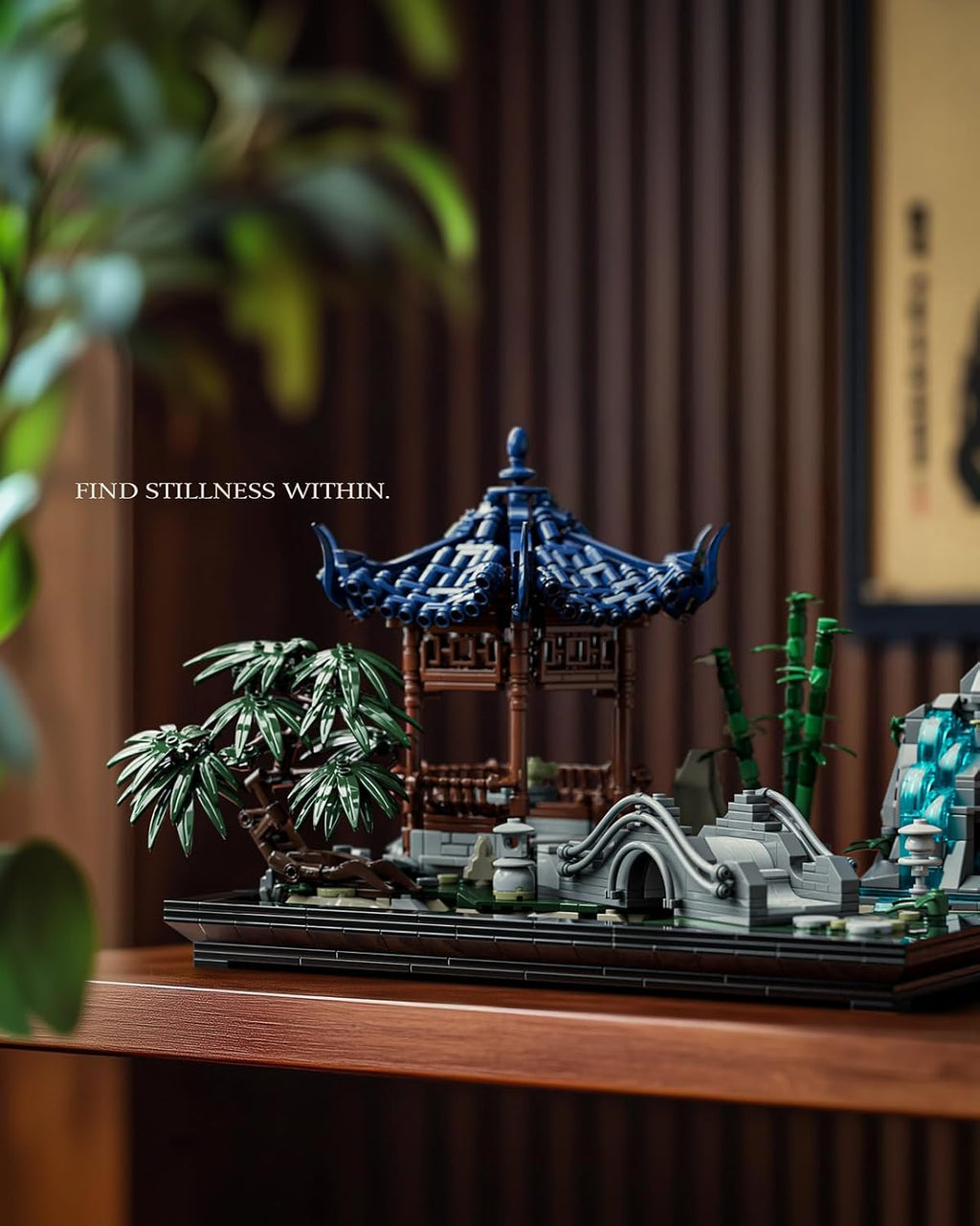 Nifeliz Chinese Garden (1877 PCS, NF10311)