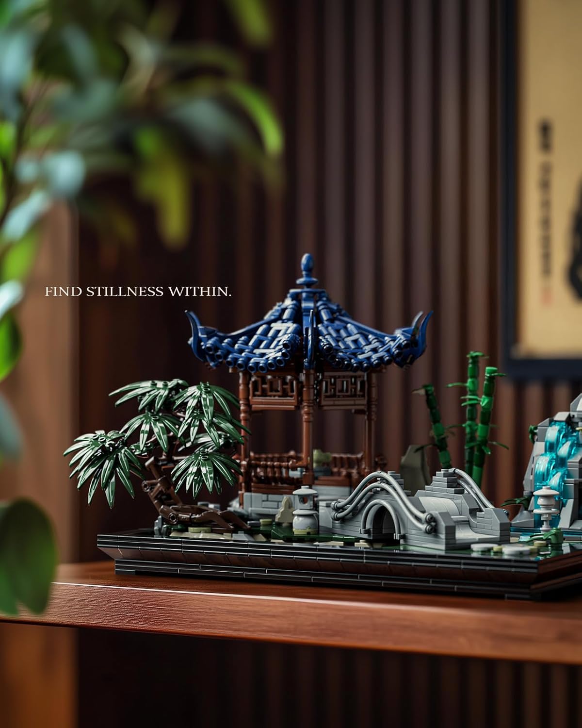Nifeliz Chinese Garden (1877 PCS, NF10311)