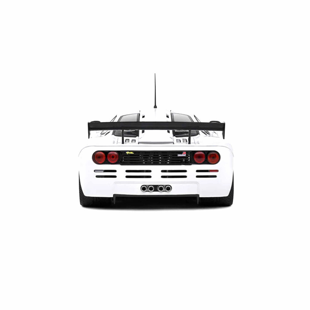 McLaren F1 GTR Short Tail Blanche 1996 1:18