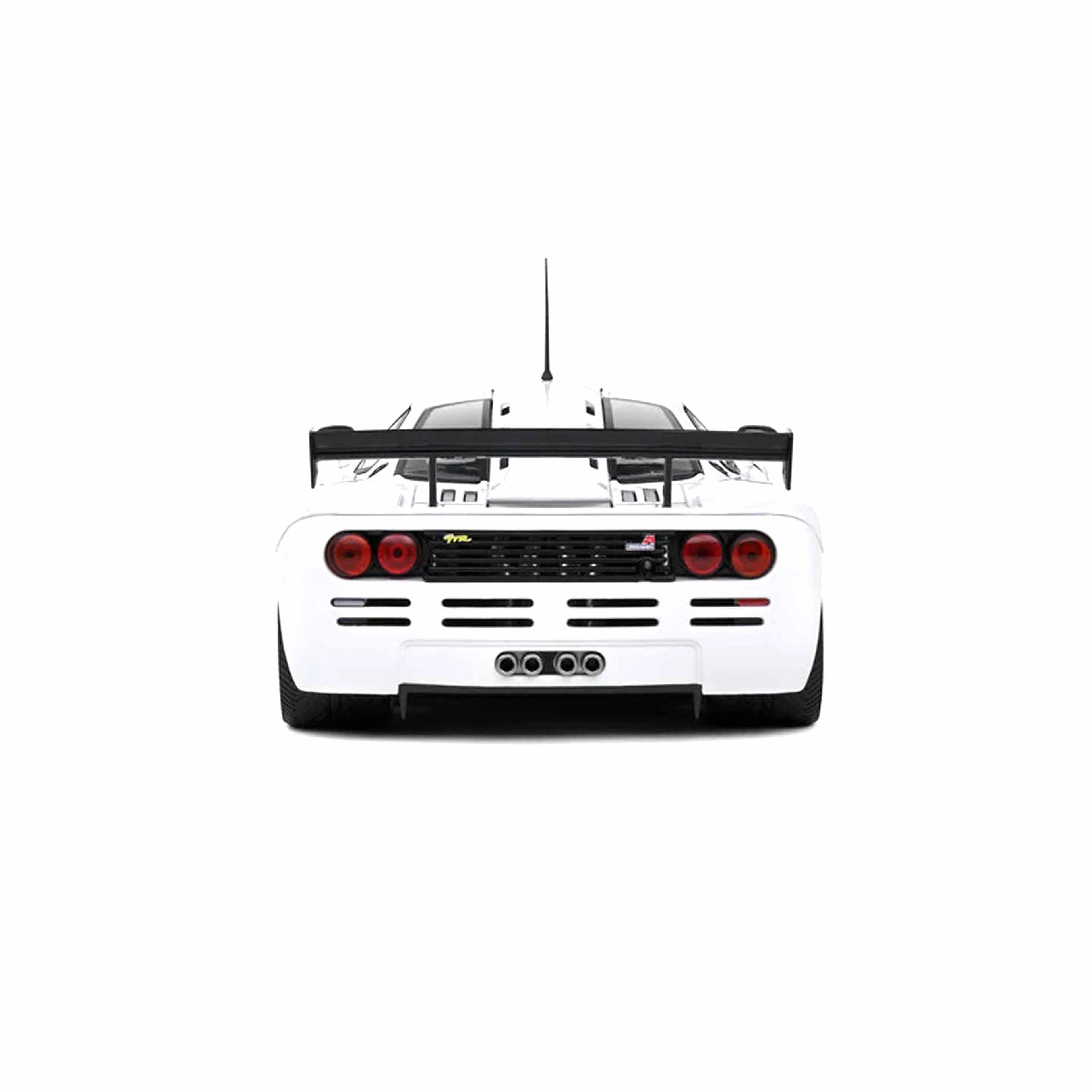 McLaren F1 GTR Short Tail Blanche 1996 1:18