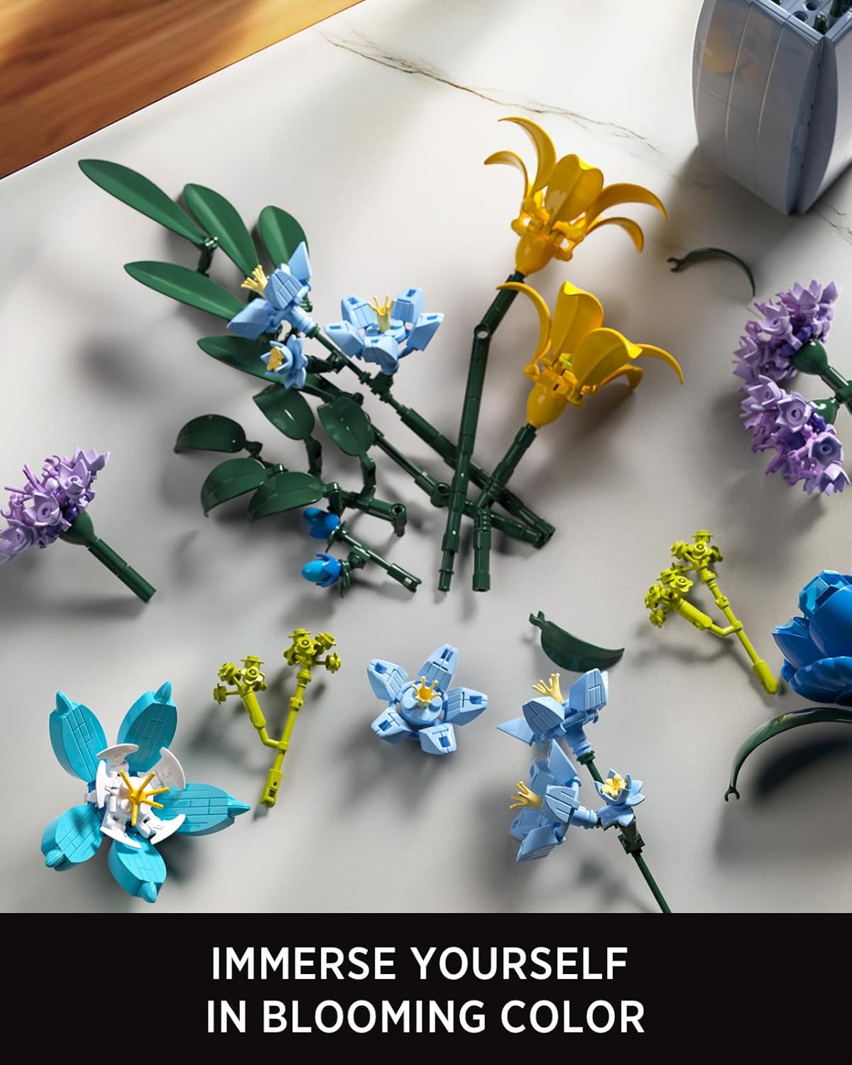 Nifeliz Wildflower Bouquet (902 PCS, NF10337)