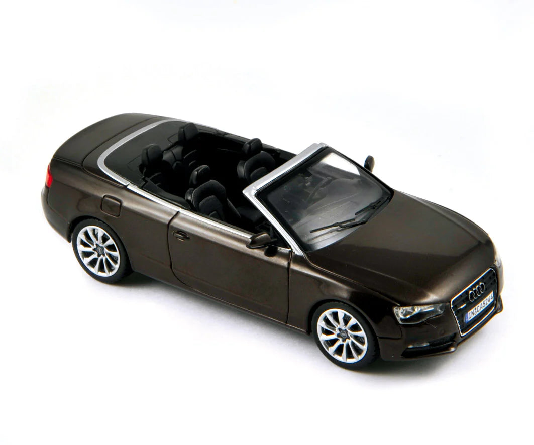 Audi A5 Cabriolet 2012 Braun Metallic 1:43