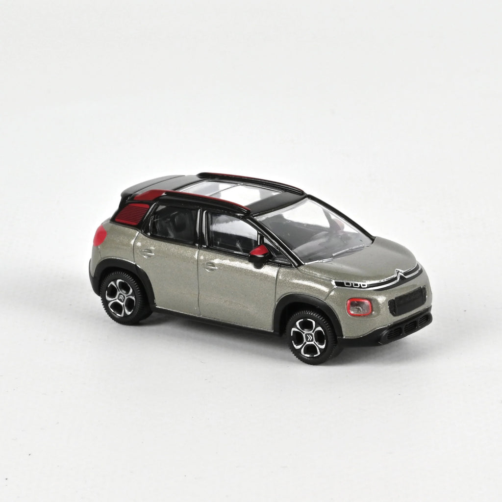 Citroën C3 Aircross 2017 Noir Gris 1:64
