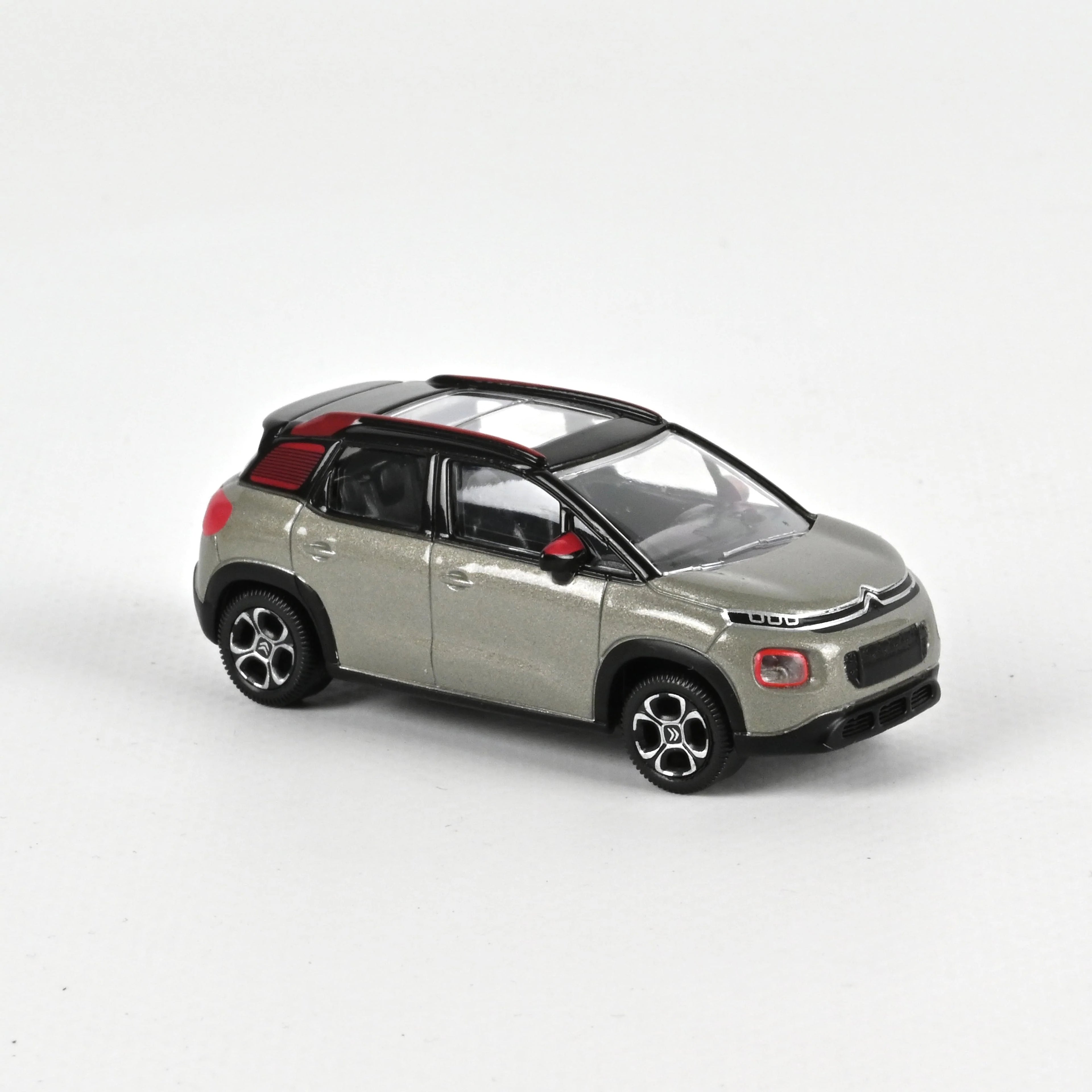 Citroën C3 Aircross 2017 Noir Gris 1:64