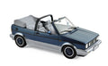 VW Golf Cabriolet Bel Air 1992 Blue metallic 1:18