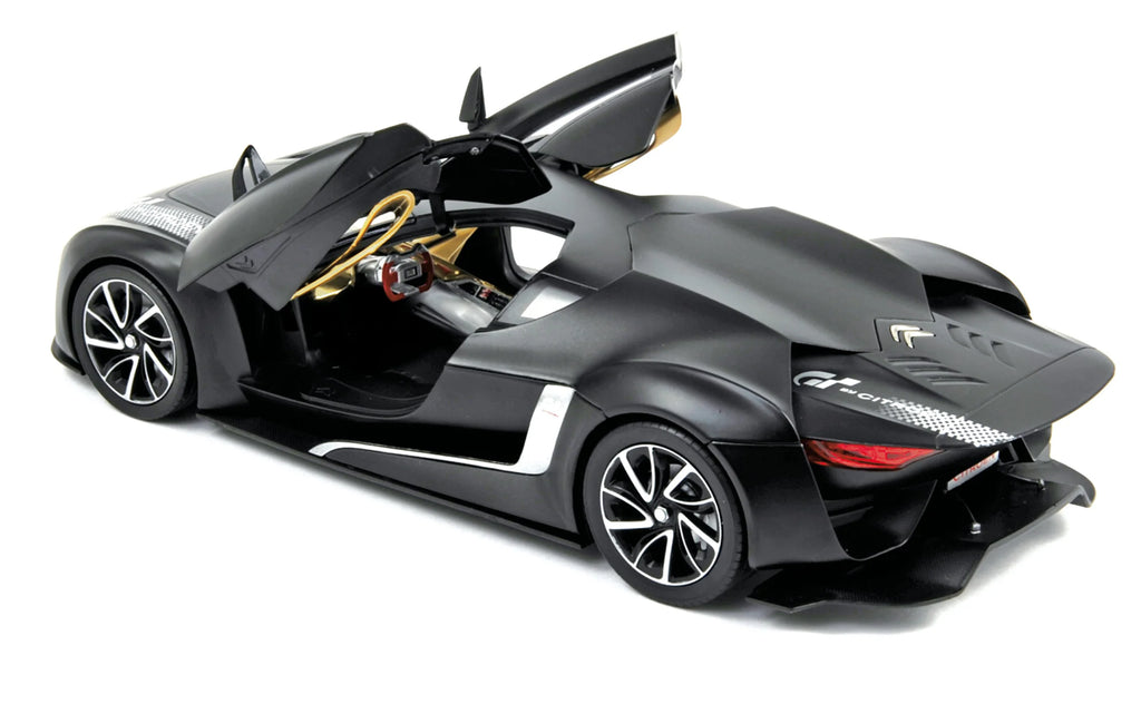 GT By Citroën 2008 Matt Black Concept Car 1:18