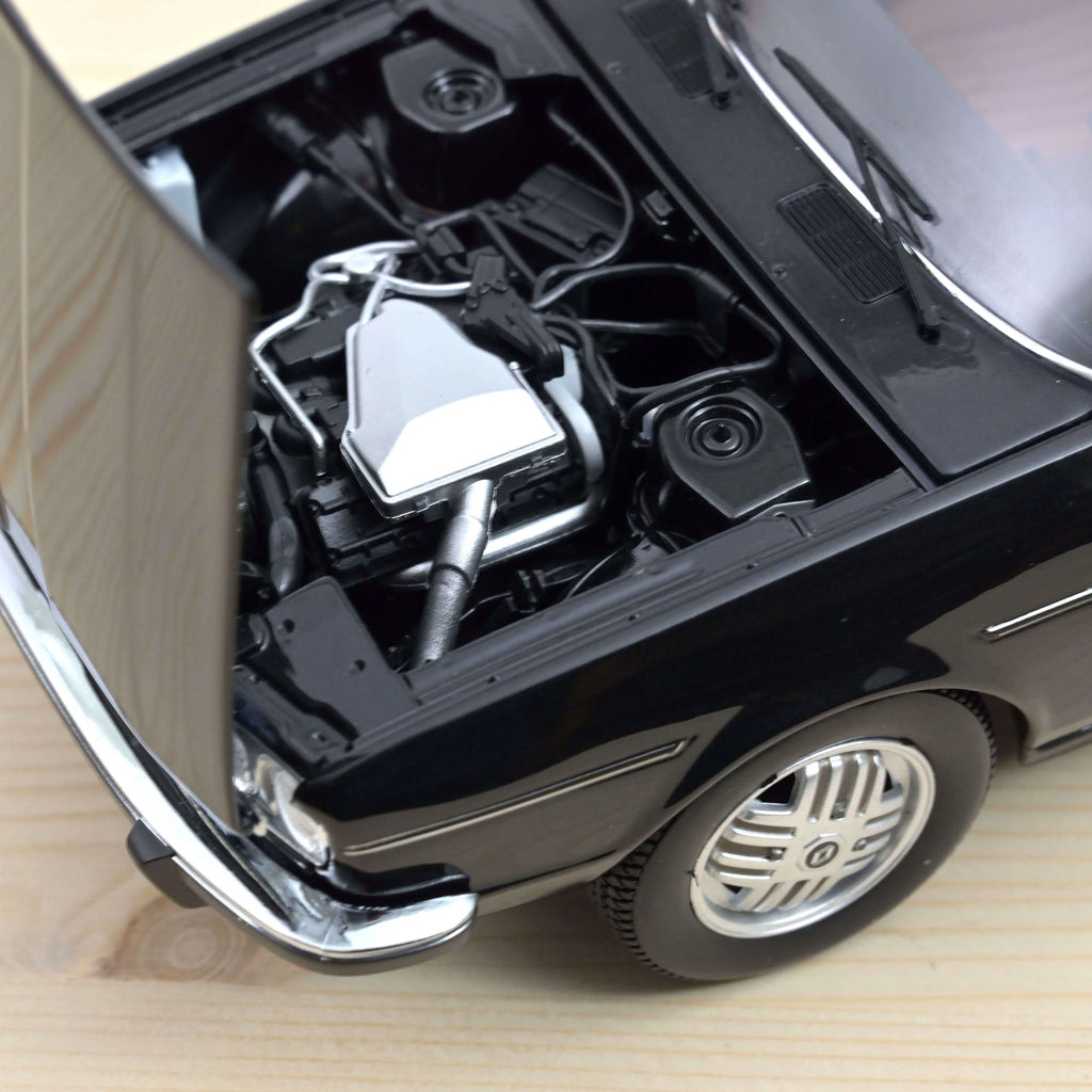 Renault 30 TX 1979 Black 1:18 - 200pcs