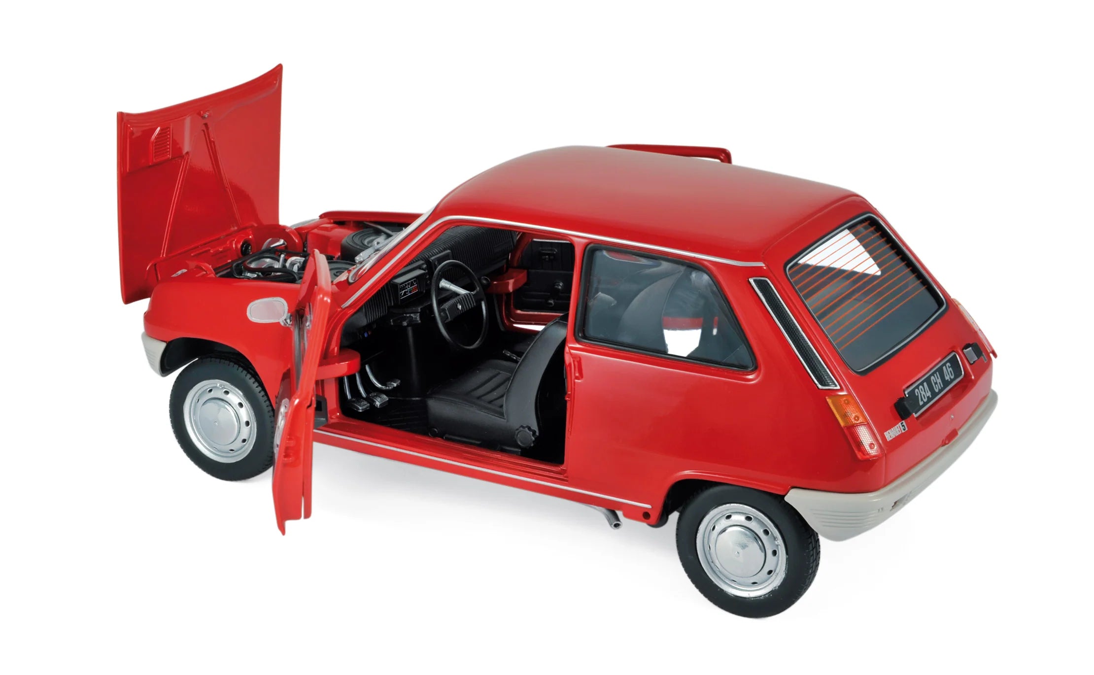 Renault 5 1972 Red 1:18