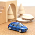 Peugeot 207 2007 Premium pack Aegean Blue 1:87