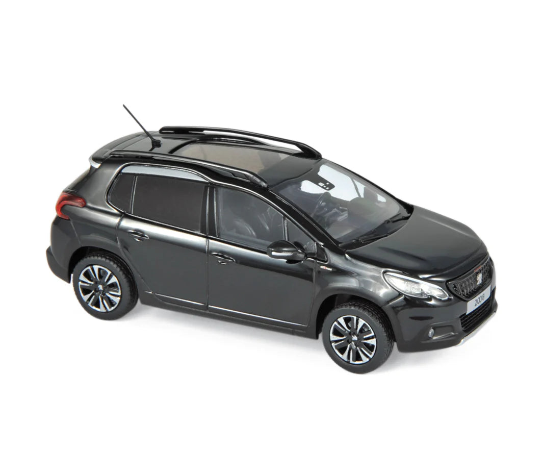 Peugeot 2008 GT Line 2016 Noir Perla Nera 1:43