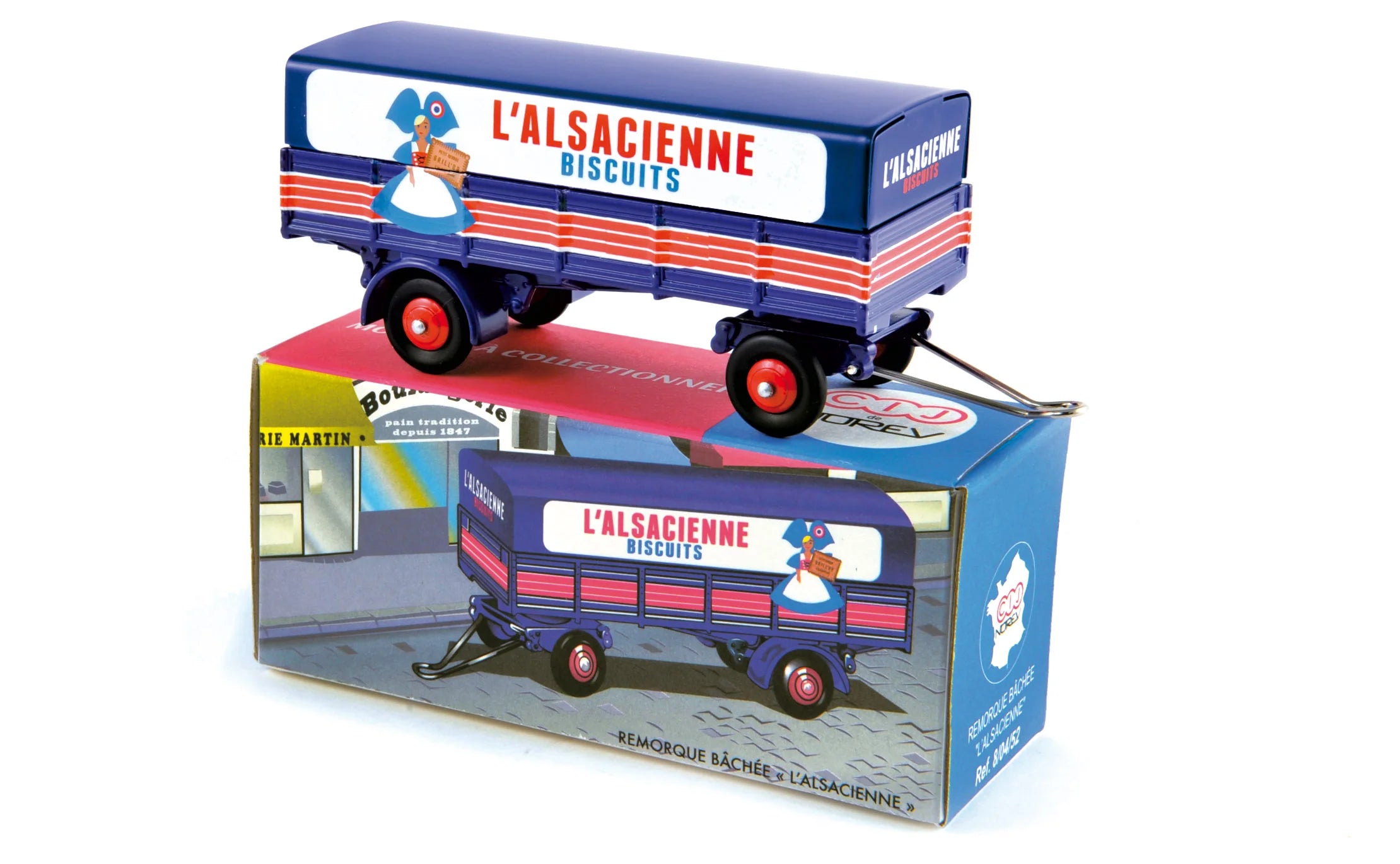 L'Alsacienne' Trailer 1:50 - 1000pcs