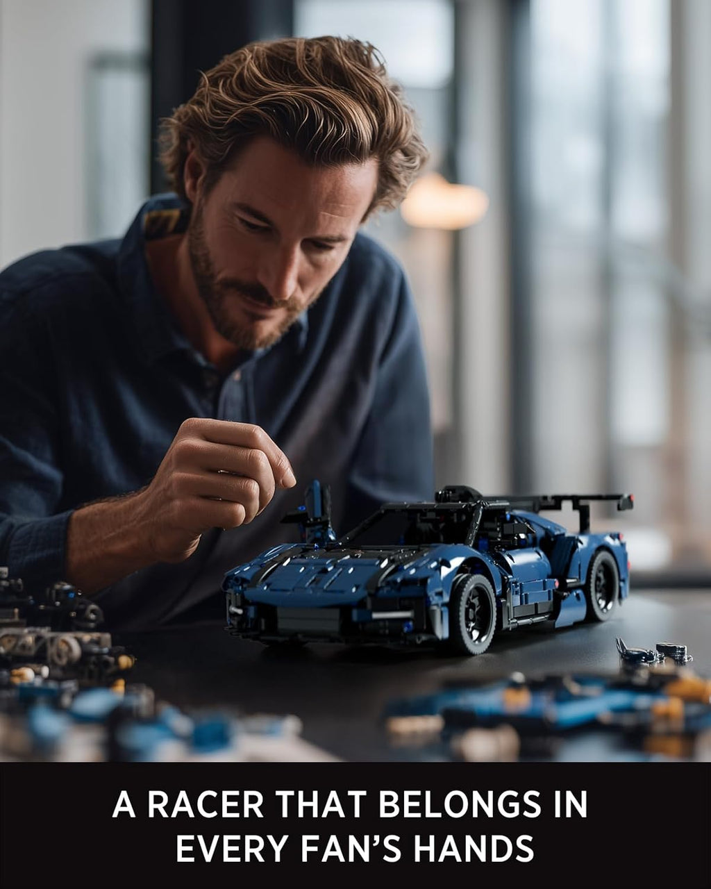 Nifeliz MCX Race Car (1726 PCS, NF10321)