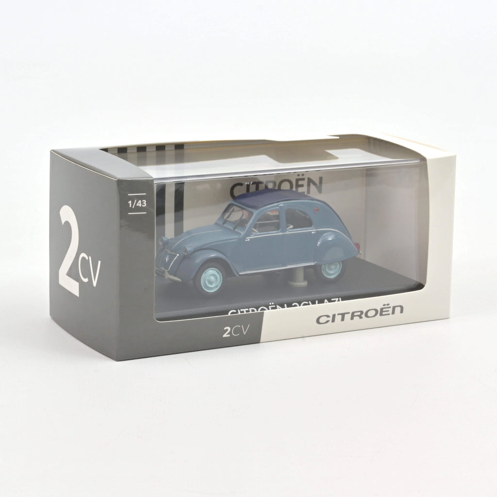 Citroën 2CV AZL 1960 Bleu Glacier 1:43