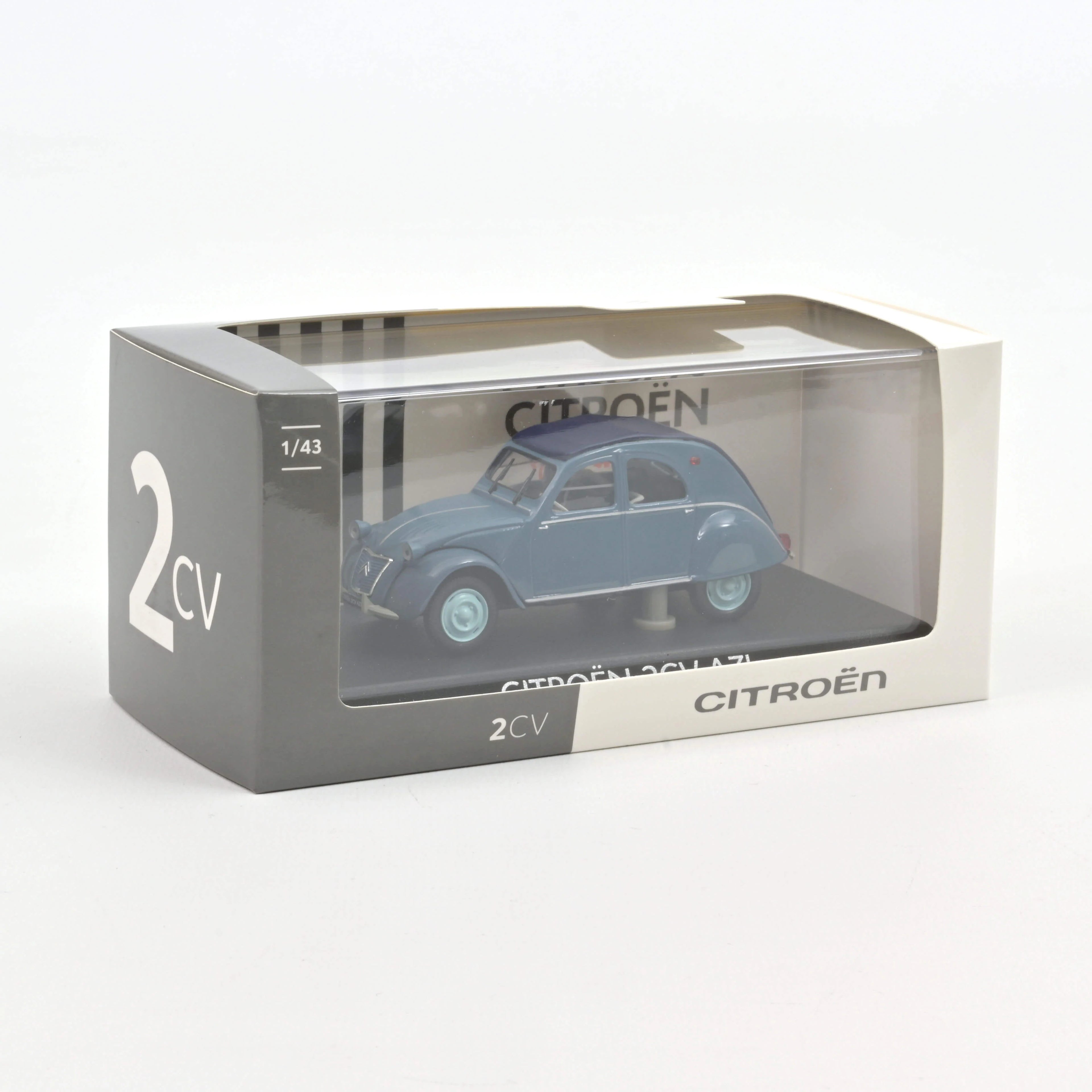 Citroën 2CV AZL 1960 Bleu Glacier 1:43