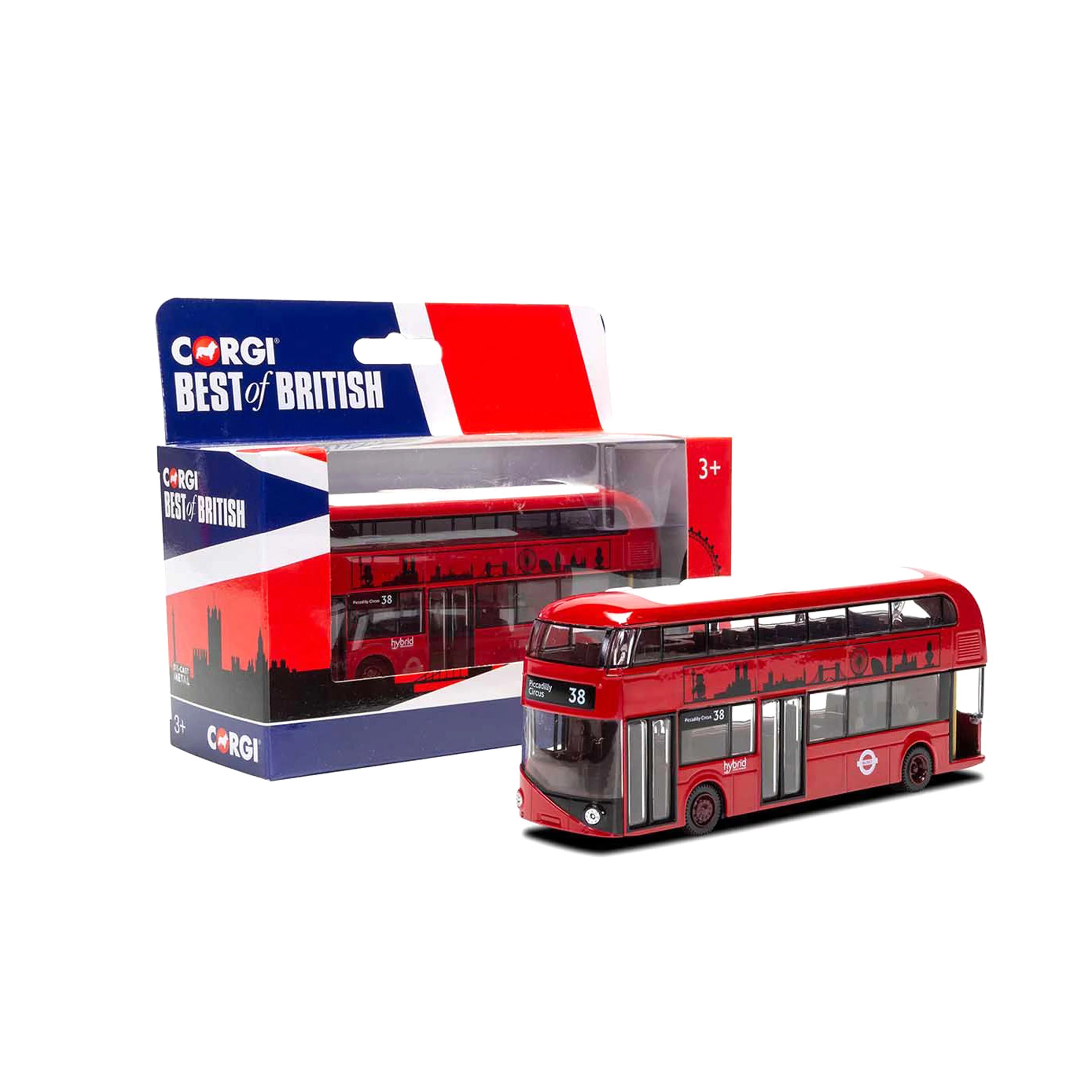 New Routemaster Autobus Londres 1:76