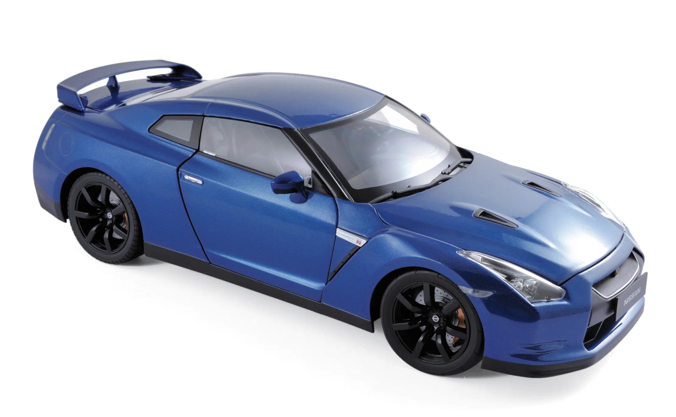 Nissan GTR R-35 2008 Blue 1:18