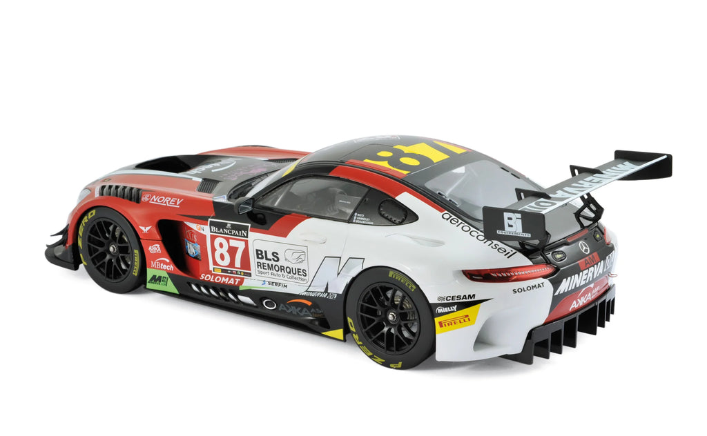 Mercedes-AMG GT3 2016 GT Series Monza 87 Team Akka Vainqueur 1:18