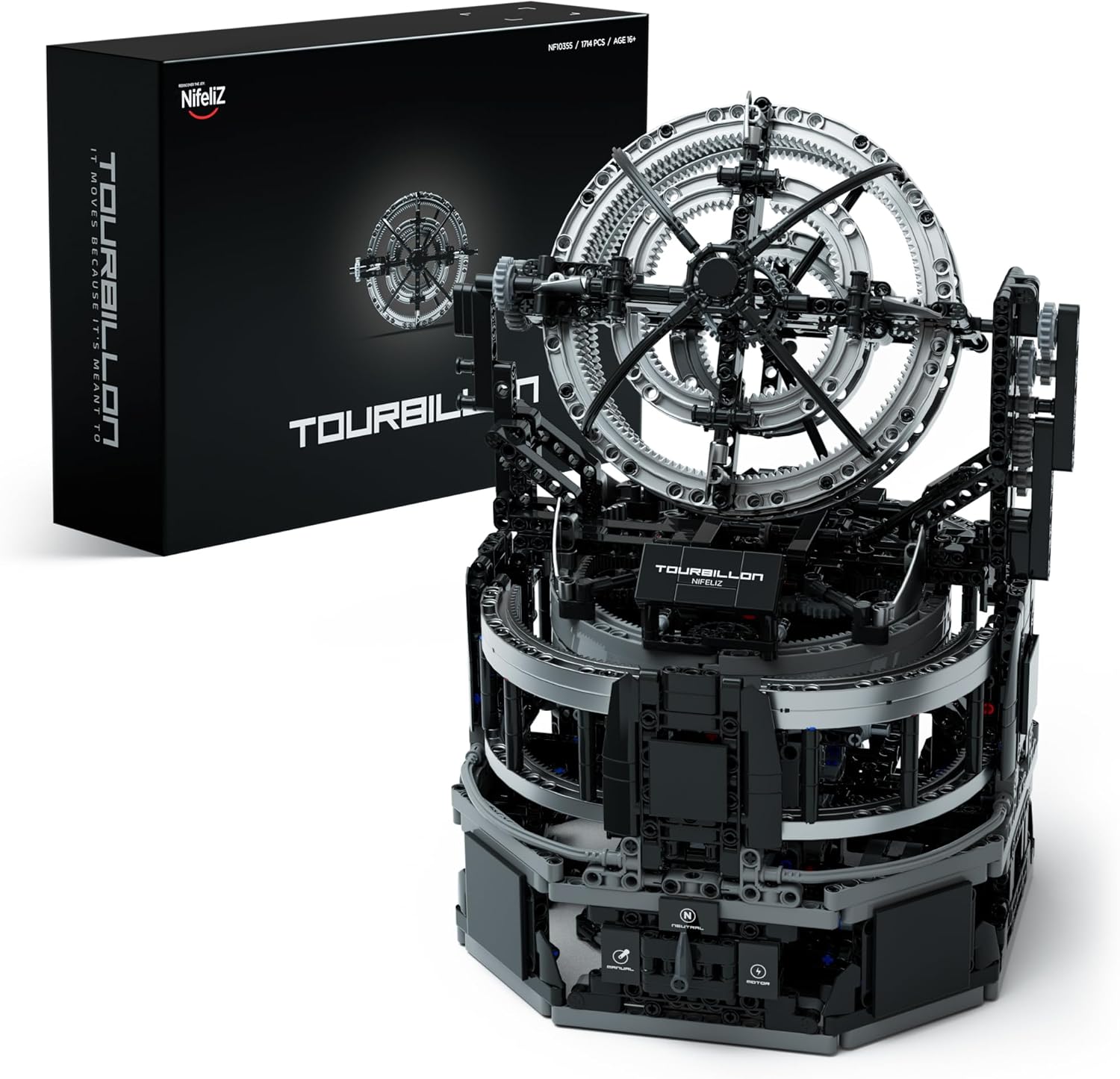 Nifeliz Tourbillon (1714 PCS, NF10355)
