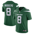 Aaron Rodgers New York Jets Nike  Vapor Untouchable Limited Jersey - Gotham Green