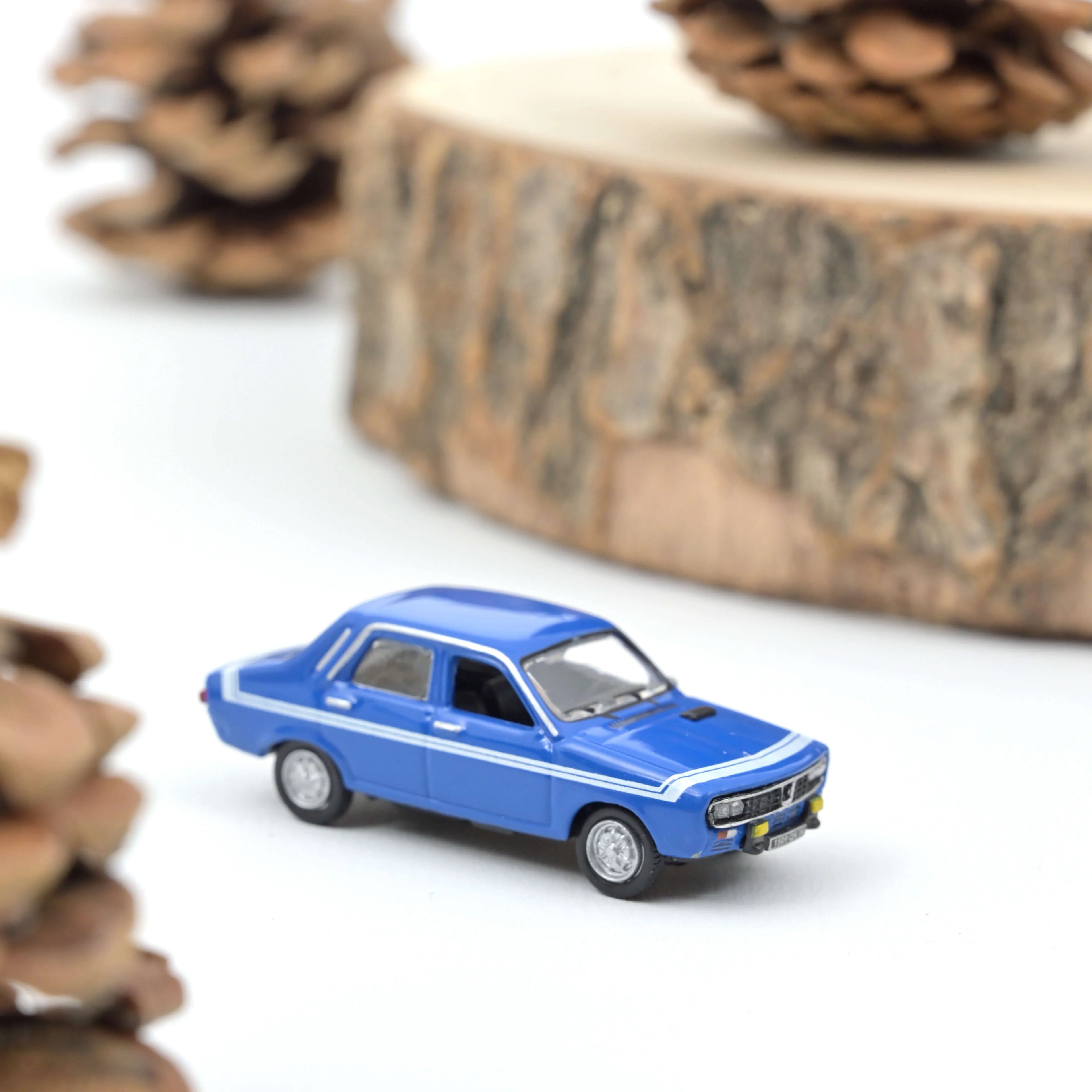 Renault 12 Gordini 1971 Bleu de France 1/87