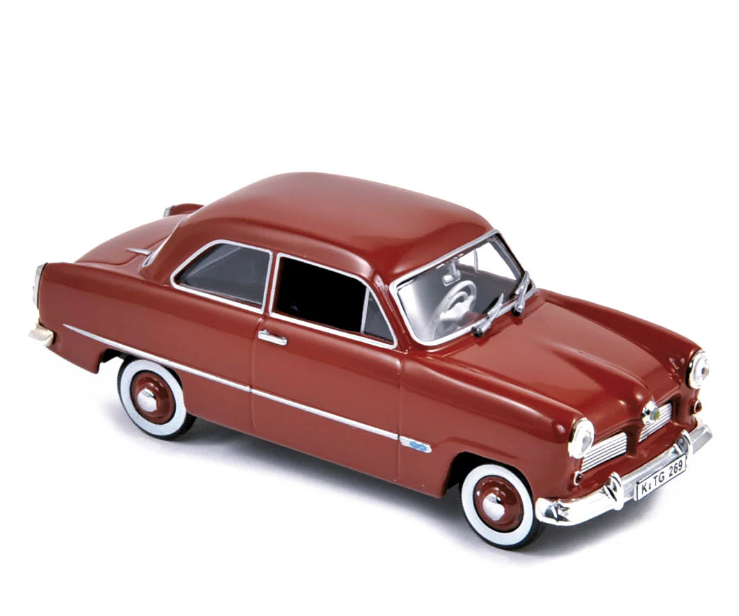 Ford Taunus 12M 1954 Oxide Red 1:43