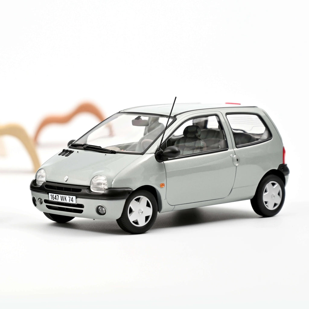 Renault Twingo 1998 Argent Boréal 1/18