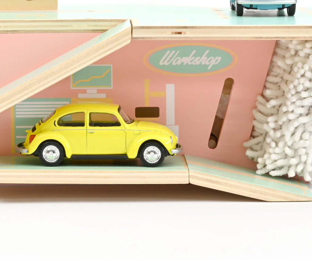 VW Coccinelle 1303 1973 Jaune Saturne Jet-car 1:43