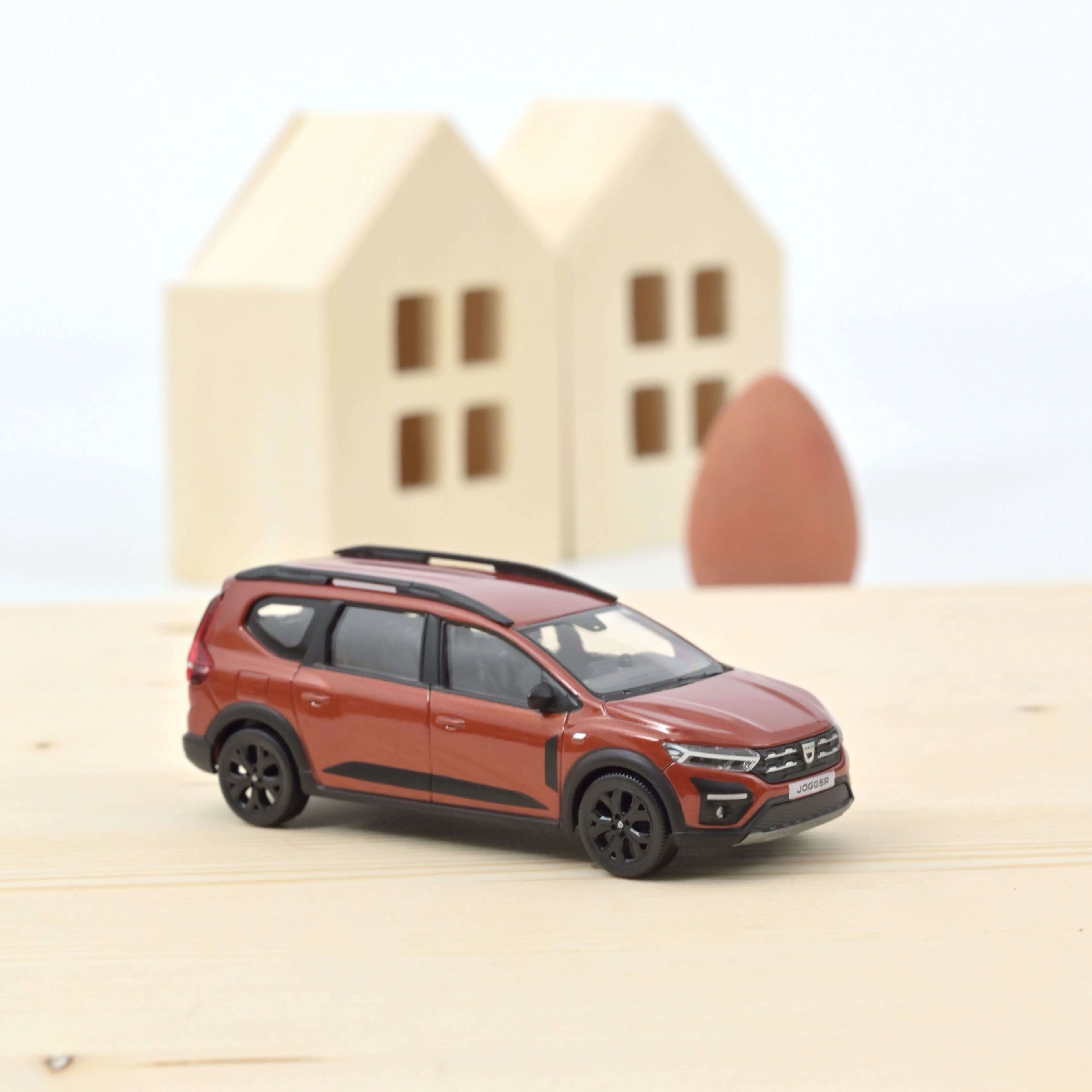 Dacia Jogger 2022 Brun Terracotta 1:43