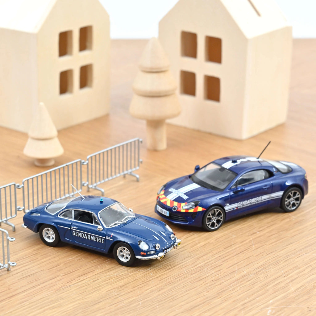 Gift Box Alpine A110 Gendarmerie 2022 1:43 - 500 pcs