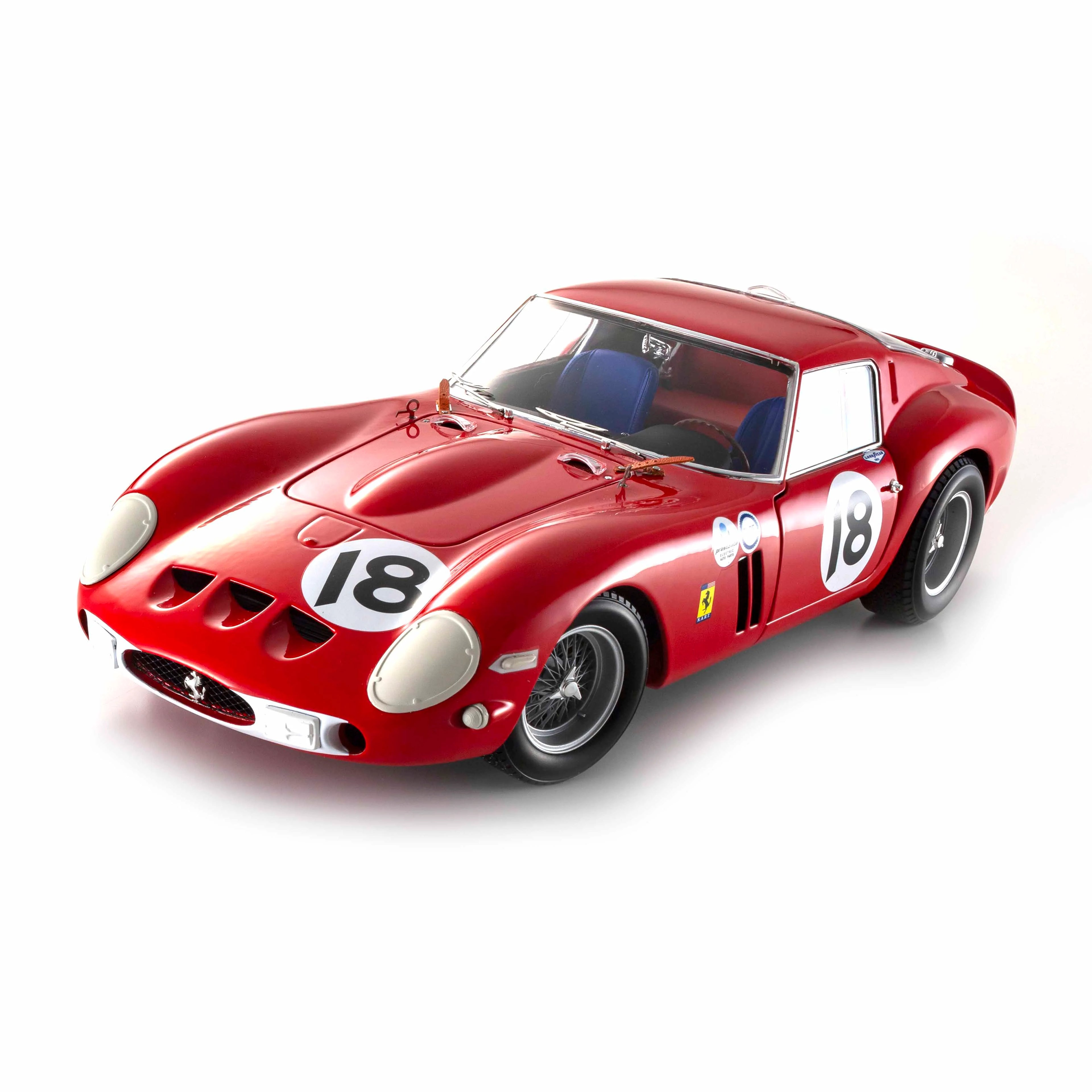 Ferrari 250 GTO 1963 Daytona 3h Red n°18 1:18