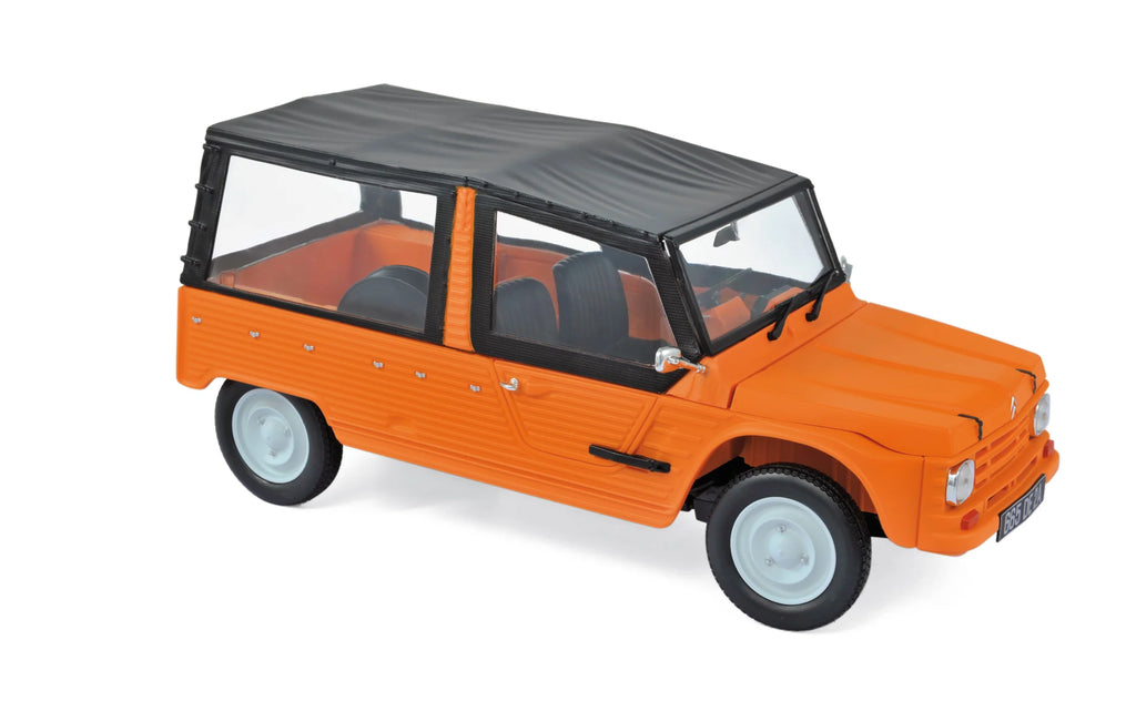 Citroën Méhari 1983 Kirghiz Orange 1:18