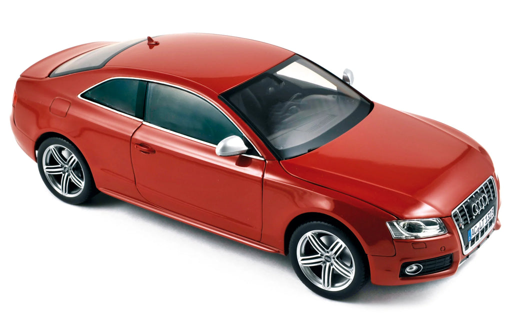 Audi S5 Coupe 2009 Red 1:18