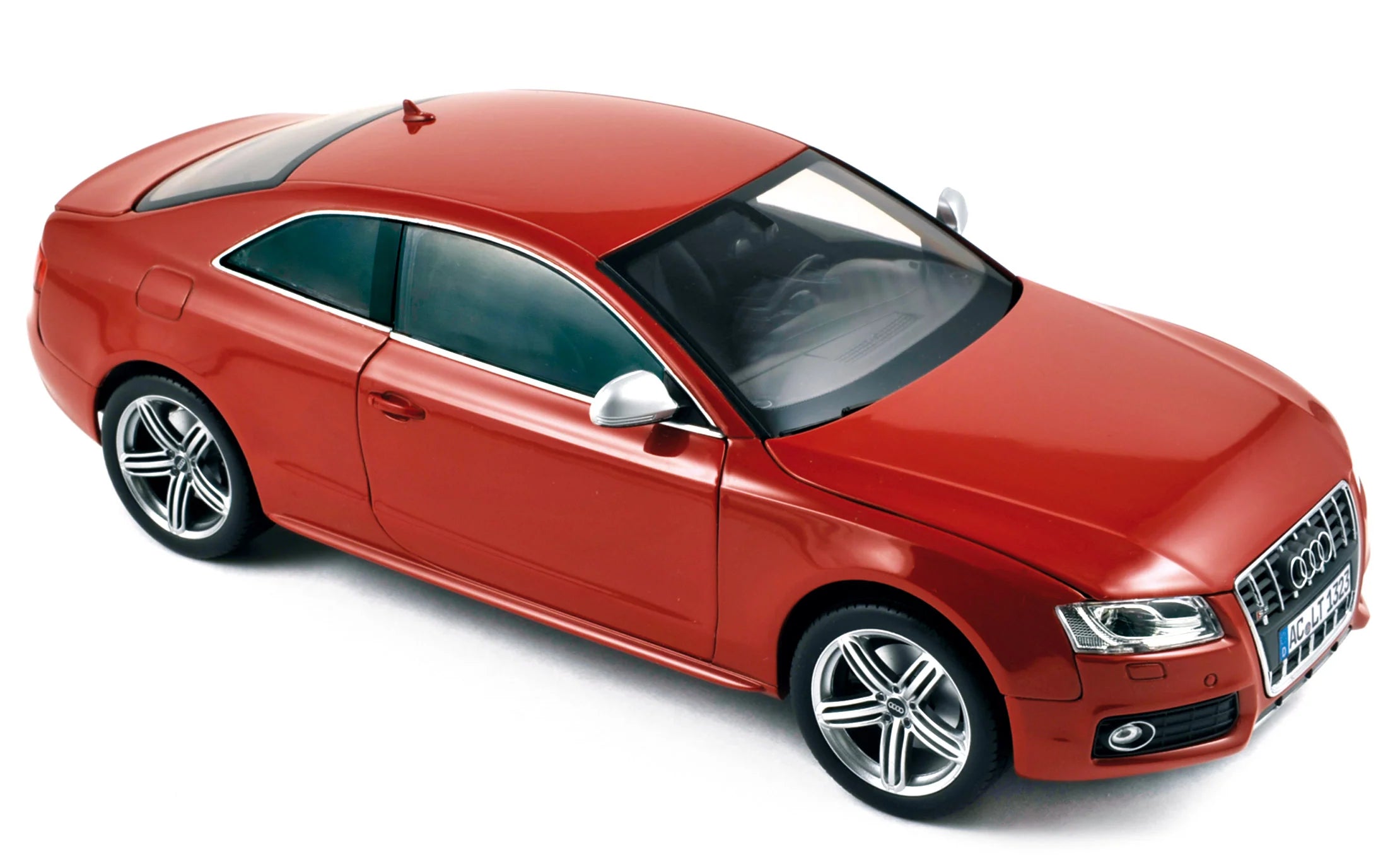 Audi S5 Coupe 2009 Red 1:18