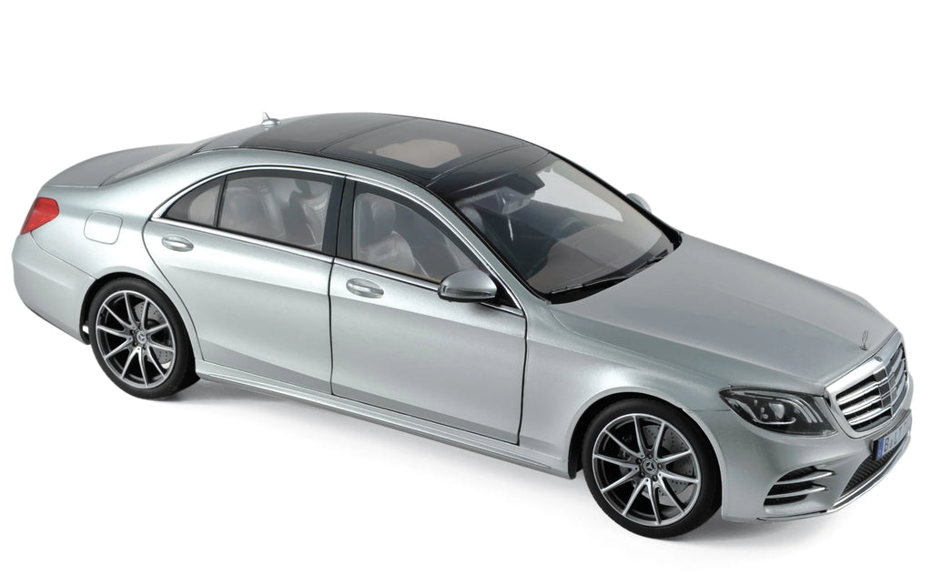 Mercedes-Benz Classe S AMG-Line 2018 Argent Iridium 1:18